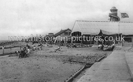 The Beach, Jaywick, Essex. c.1930's